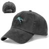 Cuore Subacqueo Miglior Regalo per Subacqueo Cappellino da Baseball Cappellino Vintage in Denim Usurato per Unisex Donna Cappelli da Esterno