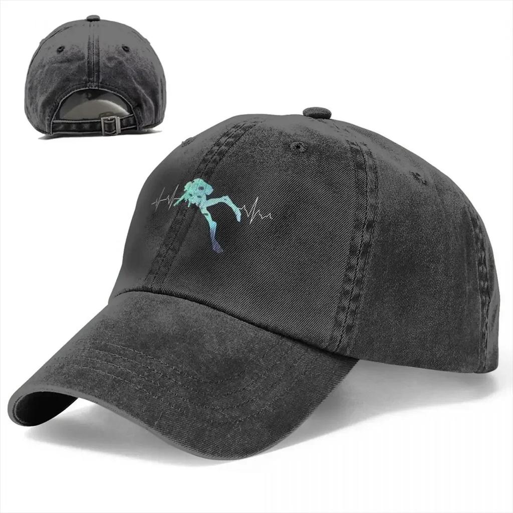 Cuore Subacqueo Miglior Regalo per Subacqueo Cappellino da Baseball Cappellino Vintage in Denim Usurato per Unisex Donna Cappelli da Esterno