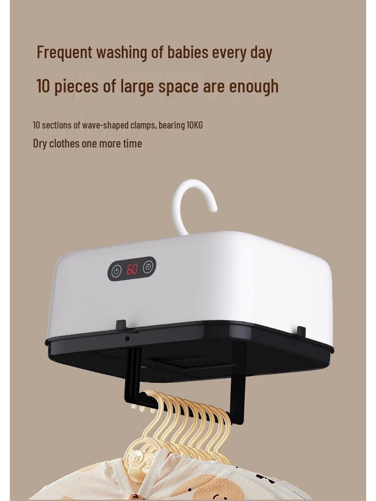 Portable Folding Clothes Dryer - Compact Travel & Home Use