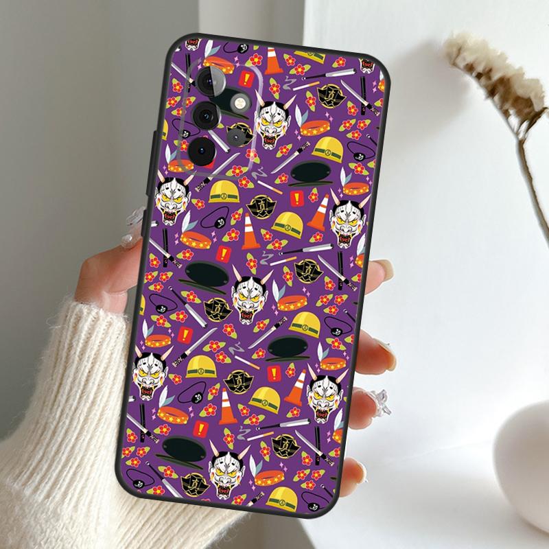 Yakuza Goro Majima's Hanya For Samsung Galaxy A51 A71 A12 A22 A32 A52 A72 A13 A23 A33 A54 A53 A34 A73 A21S A52S Phone Case