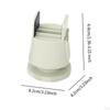 4 Pieces Bed Risers Chair Adjustable Furniture for Dining Room Kitchen