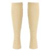 Breathable Compression Stockings Zipper Design Knee High Length Sports Pressure HoseL XL
