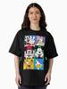 Mickey Mouse & Friends Friends Oversized T-Shirt