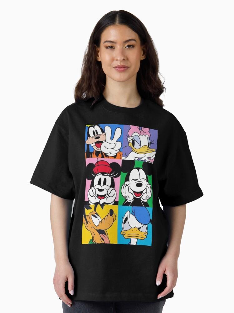 Mickey Mouse & Friends Friends Oversized T-Shirt
