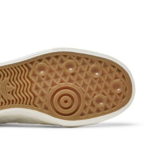 Adidas Nizza High RF 'Triple White' 2020 EF1885 Men's Shoes