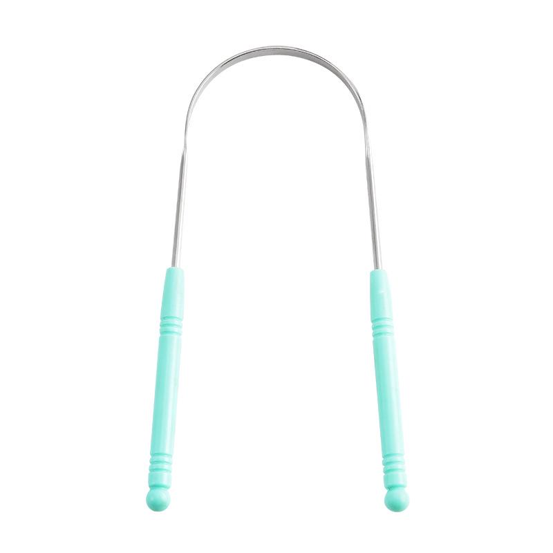 Stainless Steel Tongue Scraper and Cleaner - Oral Cleaning Tool