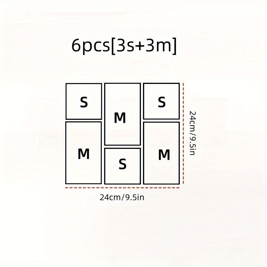 

Прозрачный модульный набор органайзеров для ящиков, многофункциональные лотки для хранения косметики, средств по уходу за кожей, кухонных инструментов, организации туалетного столика в ванной комнате