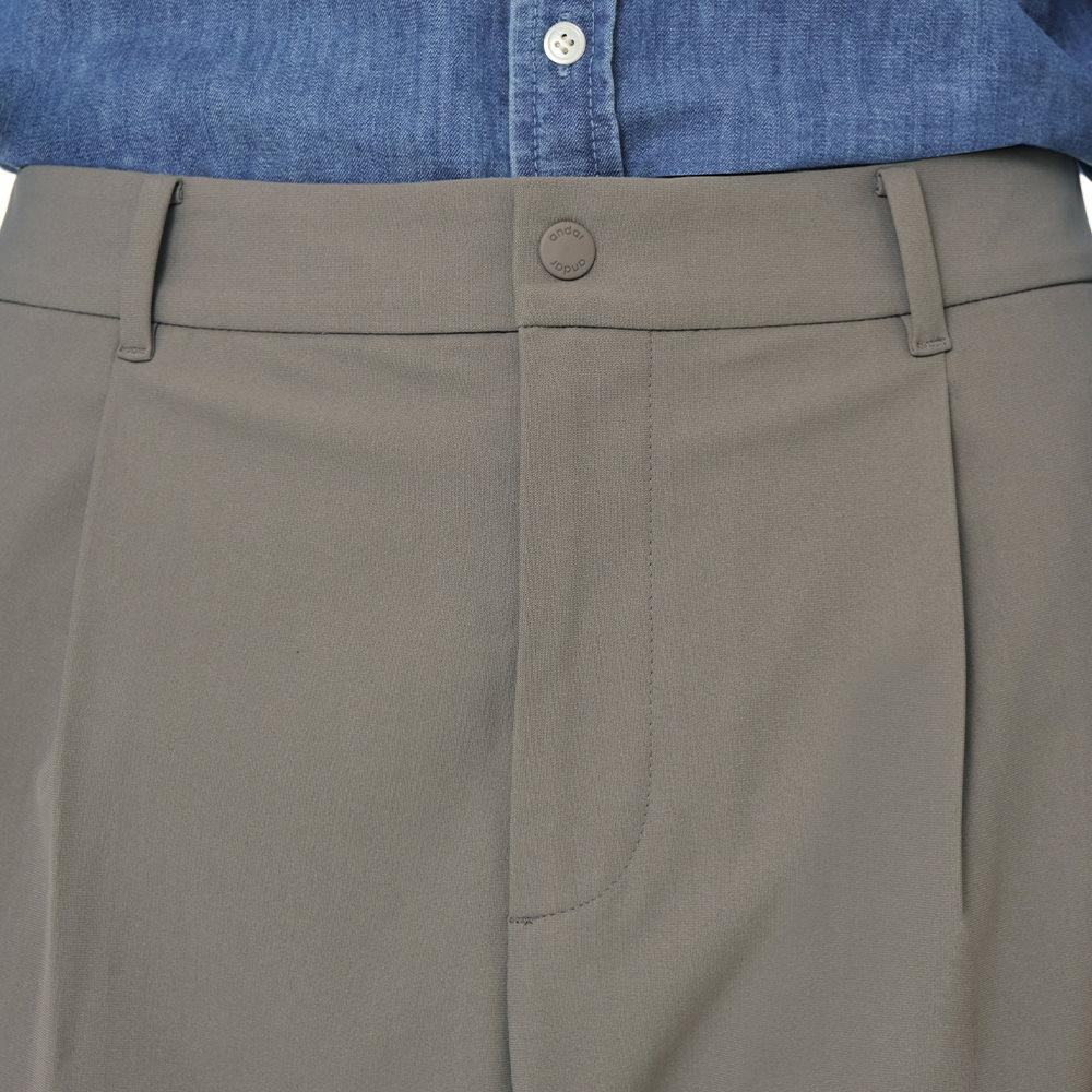 Andar Urban Active Men'S Pintuck Slacks (Type B)