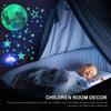 435Pcs/Set Luminous Moon Star Wall Sticker For Kids Bedroom Ceiling Home Decoration Diy Decal Glow In The Dark Wallpaper Mural