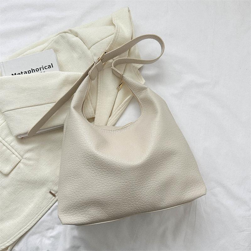 Commuter handbag 2025 new fashion shoulder armpit bag tote bag women's bag