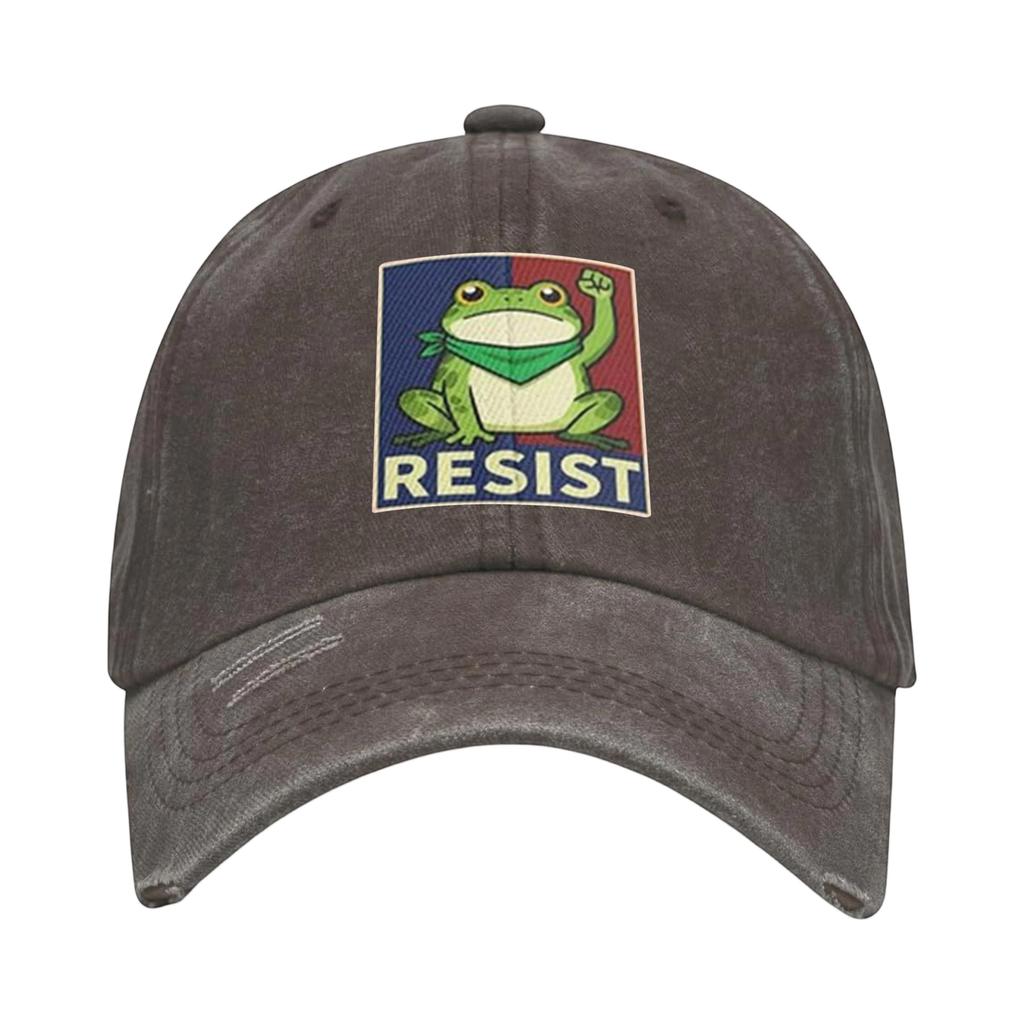 Baseball Cap With Retro , Cotton Washable Adjustable, A Gift For Friends