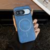 Classic Vintage Pattern Built-in Magnetic Ring Thin Circle Case For Pixel 10 9 Pro XL 9A 8A 7 6A 9 8 7 6 10 Pro Protection Cover