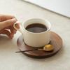 150ML Ceramic Coffee Cup with Saucer Small Exquisite Water Cup for Household Use Holiday Gift Idea