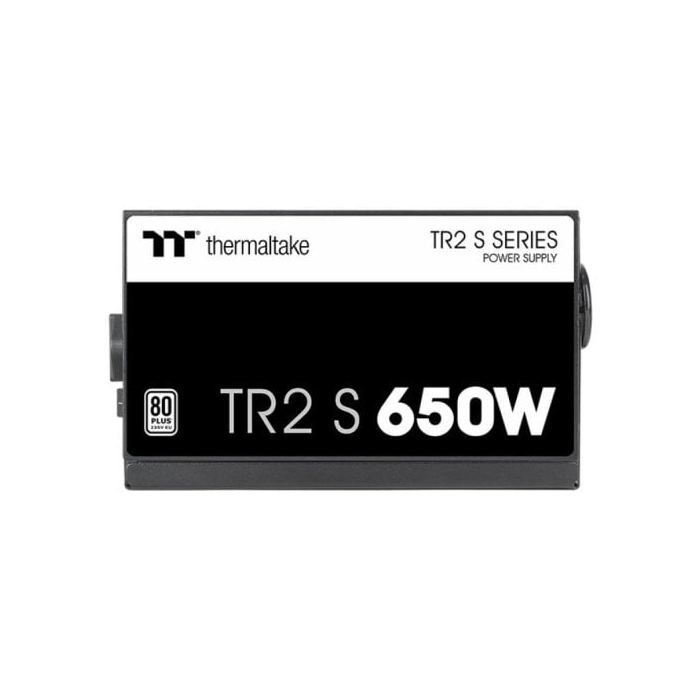 Fuente de Alimentación Thermaltake 650W 80 PLUS Modelo PS-TRS-0650NNSAWE-2 Protección Avanzada