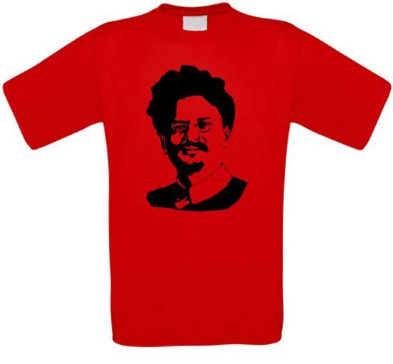 Leo Trotzki Trockij Trotsky Cccp Soviet Union Soviet T-Shirt M