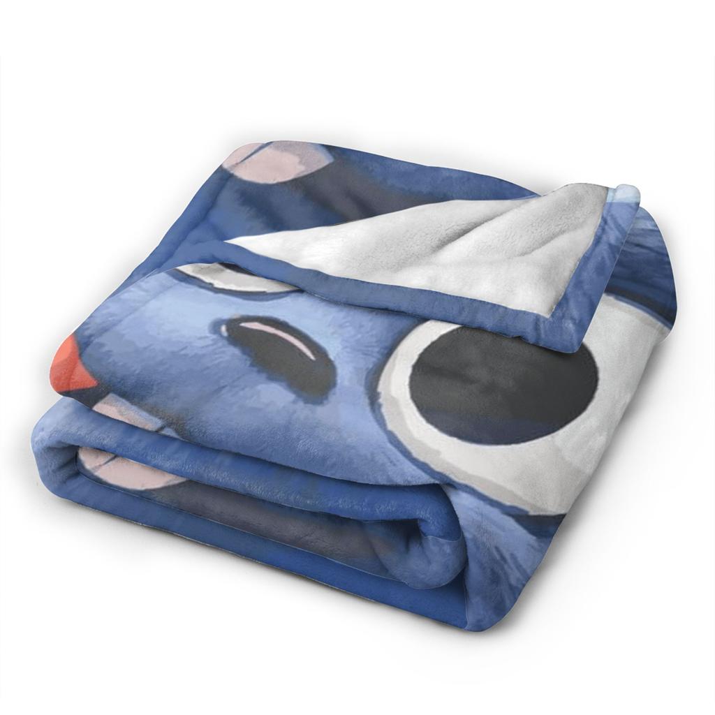 Soft Warm Blanket Child Travel Grizzy and the Lemmings Bedding Throws Flannel Bedspread For Couch Chair Sofa Bed Cover