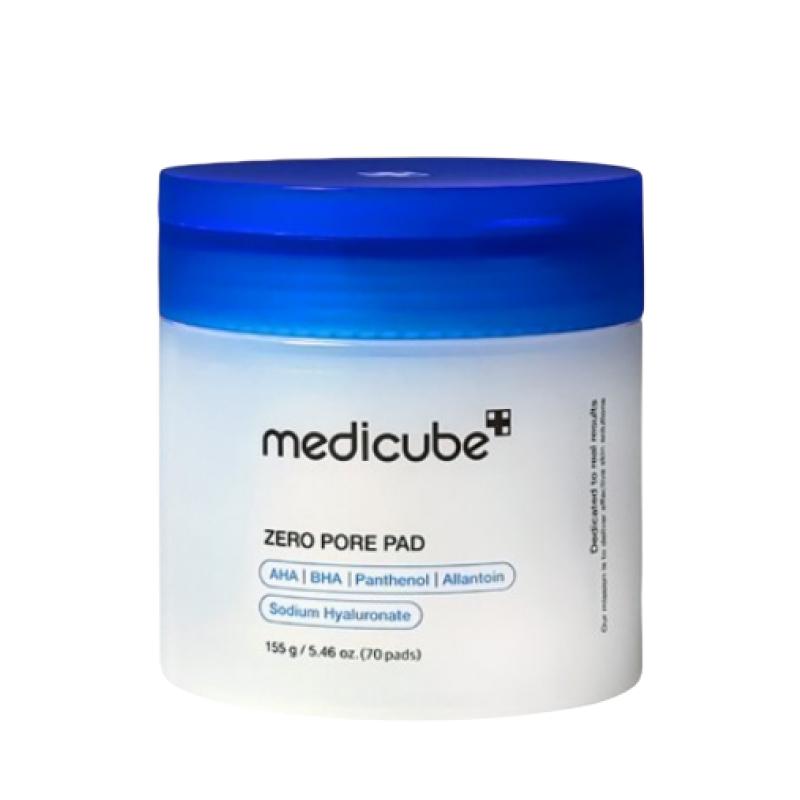 Medicube Zero Pore Pad 2.0 Pore Tightening & Exfoliating Care 70 Sheets