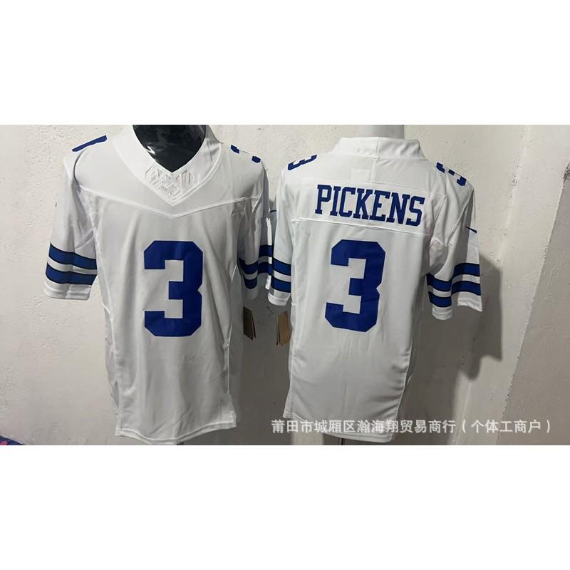 3rd Gen Cowboys Football Jersey Embroidered Rugby Game Shirt Men Women