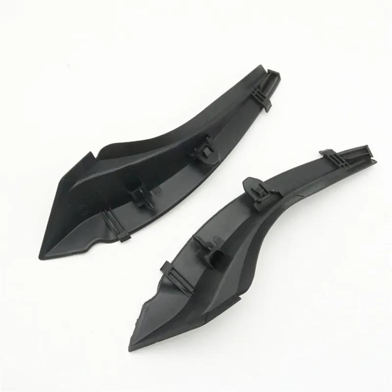 Front Windshield Wrap Corner Trim Wiper Cowl Seal Cover Deflector Moulding Cap For Mazda 6 GJ 2013 2014 2015 2016 2017 2018