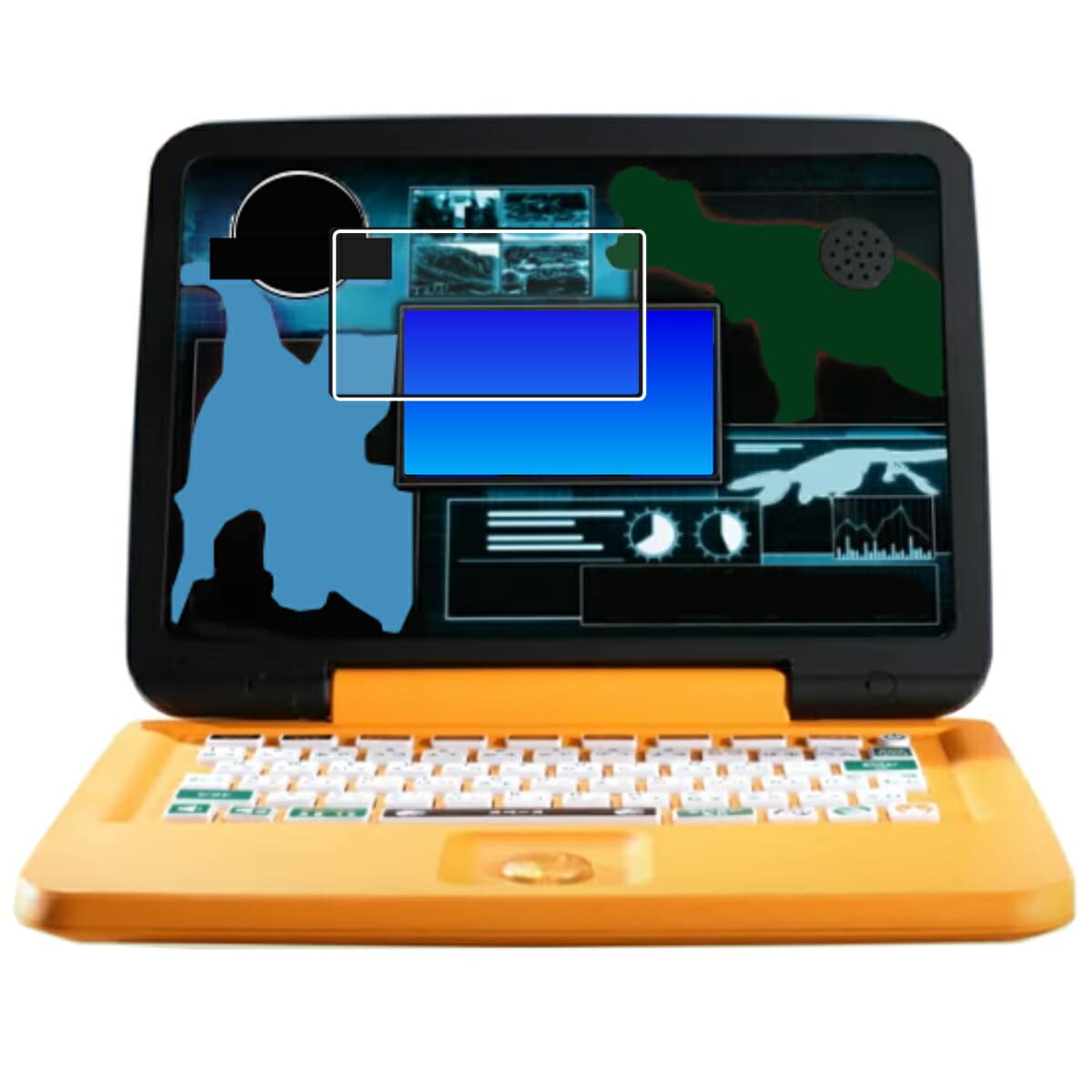 

прозрачная защитная пленка для экрана мыши ClearView Jurassic World Dinosaur для ПК и Сделано в Японии [Набор 2 шт.] [Антибактериальная, Противовирусная, Защита от отпечатков пальцев]