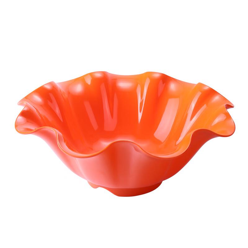 Wuhe Melamin Lotusblatt Obstteller