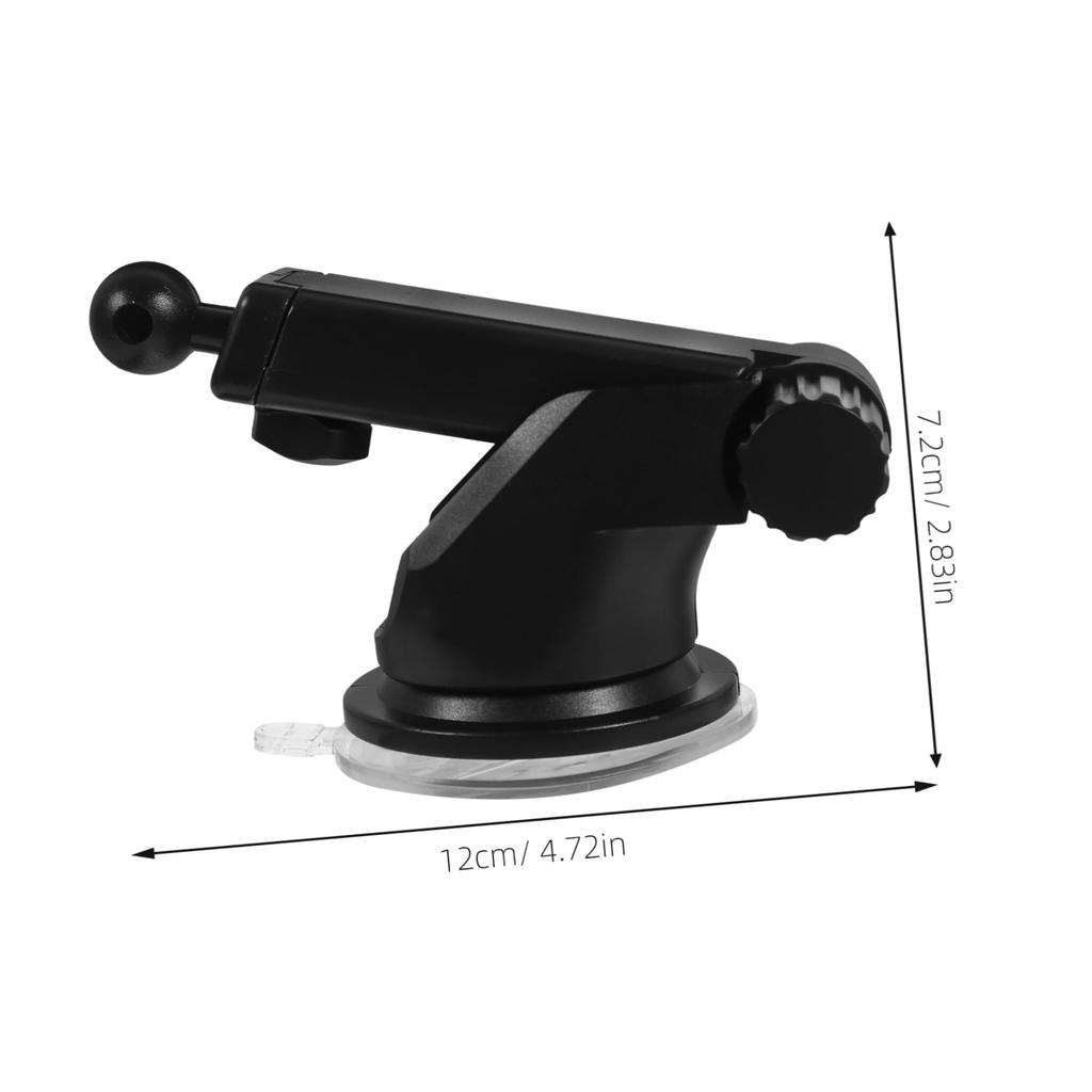 IWOWHERO Dashcam Saugnapf Halter Einziehbarer Stangen-Design Auto