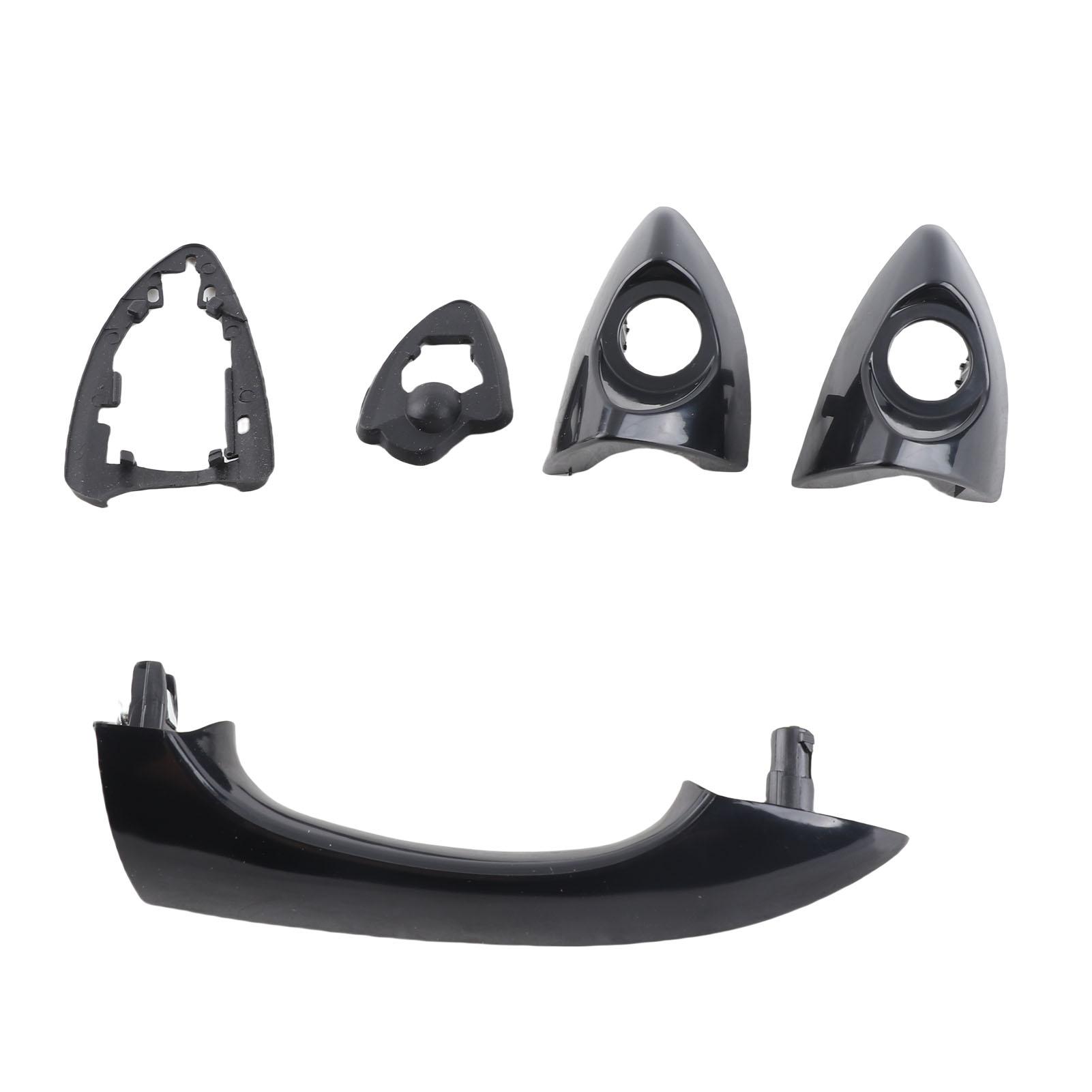 Kaisai Unisex Outside Door Handle Right Side 51218257738 Replacement Fit For X5 E53 1999‑2006 Rhd