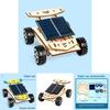 Science Diy Solar Car Kit For Students Educational Physics Toy For Handson Learning