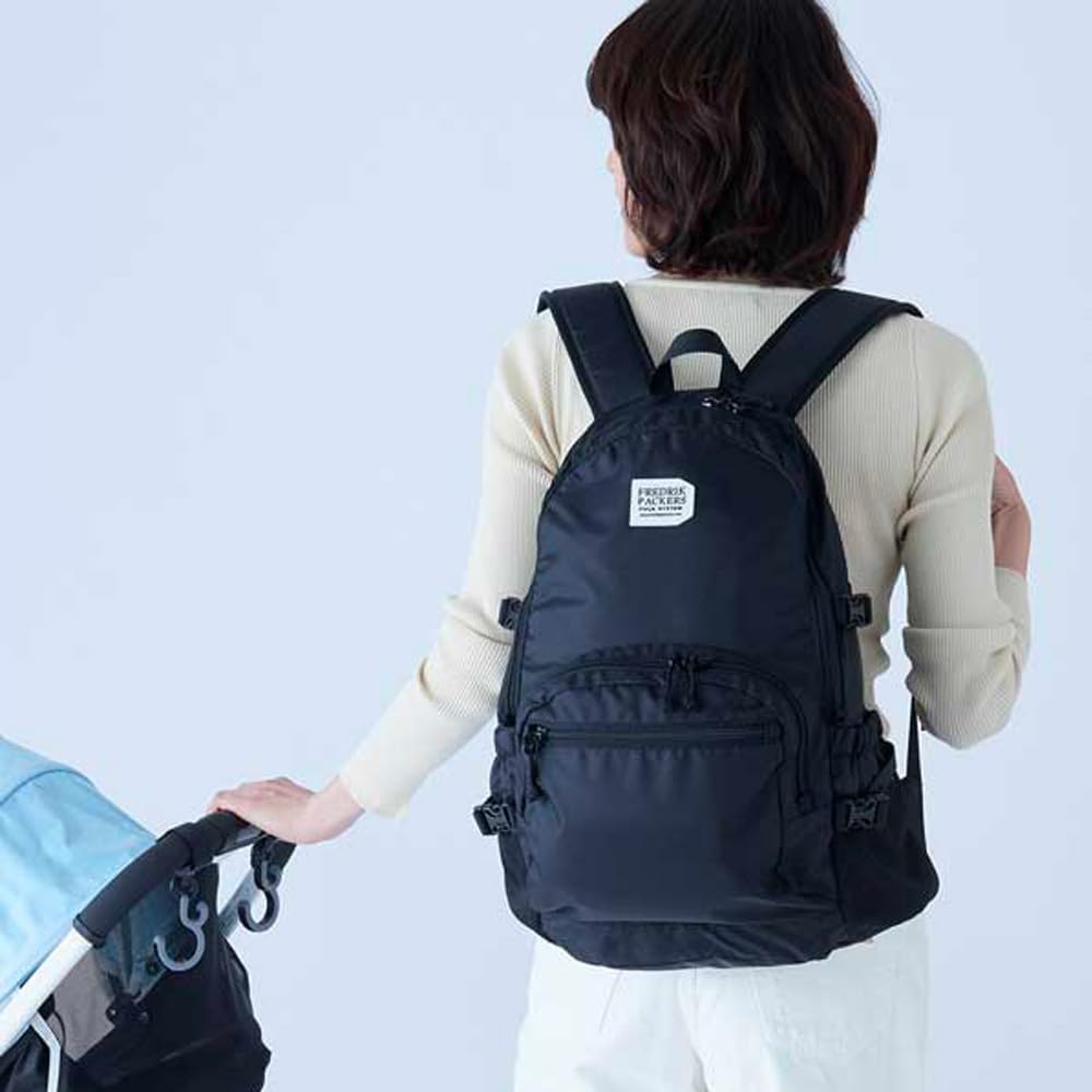 Backpack 210D DAY PACK TIPI Black FREE [Fredrick Packers]