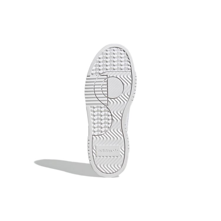 Adidas Originals Super Court Athletic Shock Absorbing Durable Low-Top Sneakers Women Sneakers White FU9958
