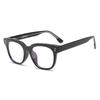 Anti Blue Rays Oval Prescription Glasses For The Nearsighted Women Men Myopia Photochromic Spectacles 0 -0.5 -0.75 To -6.0