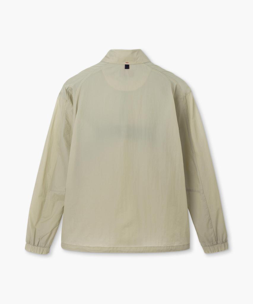 Briefing Golf Men'S Half-Zip Piste_Sage Green