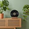 Single Holder Wooden Vinyl Record Holder Natural LP Display Shelf  Album Display