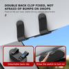 LXZR9 Car Eyewear Case Sunglasses Holder Sun Visor Storage Protective Box For BMW Performance M Alpina iX iX1 iX2 iX3 iX4 iX5 iX7 F11