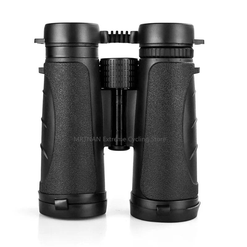 Compact 10X42 Telescope Professional Powerful Long Range Zoom Binocular Telescopes For Travel Camping Hunting Viewing