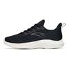 Anta Comfortable Durable Low-Top Running Shoes Women sneaker Black 122225571-1