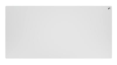 Odin Gaming ZeroGravity Extended Gaming Mouse Pad XL Wide Stitched Edge Cloth Mouse Pad Stitching [Odin XXL] - 36"x18" White/White