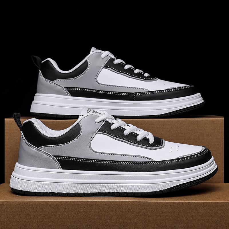 Extra Large Size Men's Shoe Size Country Sports Shoes Youth Casual Shoes Wide Feet Spring White Board Shoes