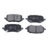 Rear Brake Pad Set For GAC M6 GM6 270T 2019 2020 / TRUMPCHI M8 E9 ES9 2.0T 2022 2023 Disc Brake Spare Parts