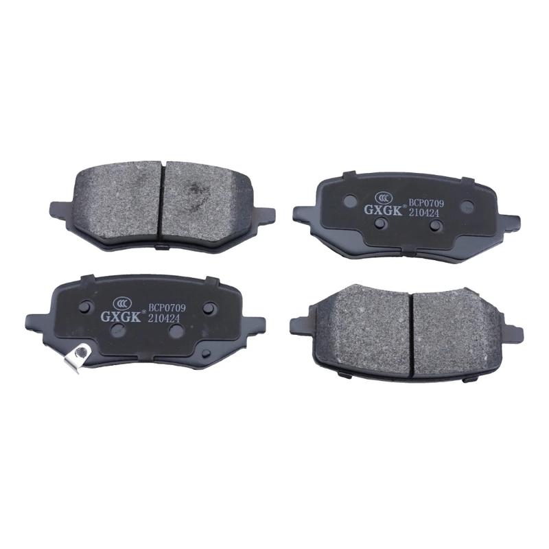 Rear Brake Pad Set For GAC M6 GM6 270T 2019 2020 / TRUMPCHI M8 E9 ES9 2.0T 2022 2023 Disc Brake Spare Parts