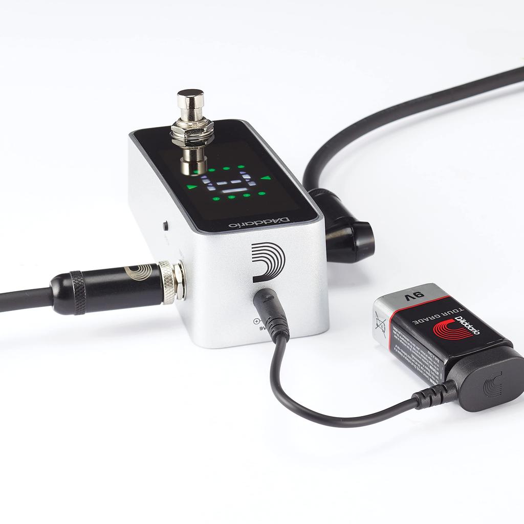 D'Addario Snap-on 9V Effects Pedal Power Adapter (Set of 2) PW-9VPC-02