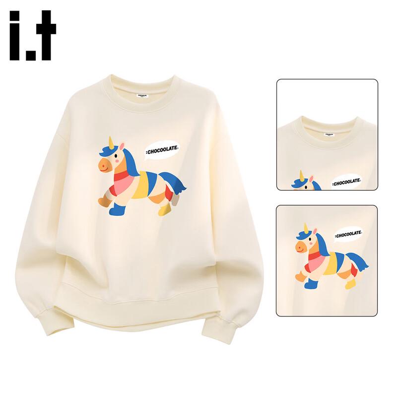 Свитшот с круглым вырезом CHOCOOLATEit Год Лошади M