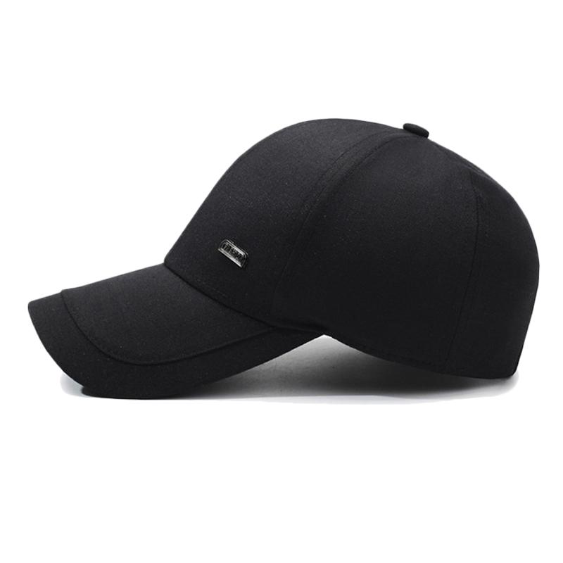 Spring Autumn Men's Cap Middle-Aged Baseball Cap Outdoor Sunshade Sunscreen Cap