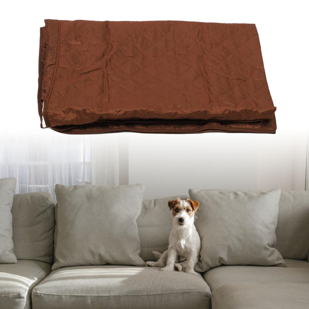 Sofa  ive Cover Waterproof Washable Wear Resistant 2 Seats Polyester Mat for Pets