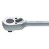 HAZET 8816P Reversible Ratchet Socket Wrench with 2K Ratchet Chrome Vanadium 199mm Overall 264g Automotive Maintenance Made in Germany Imported to