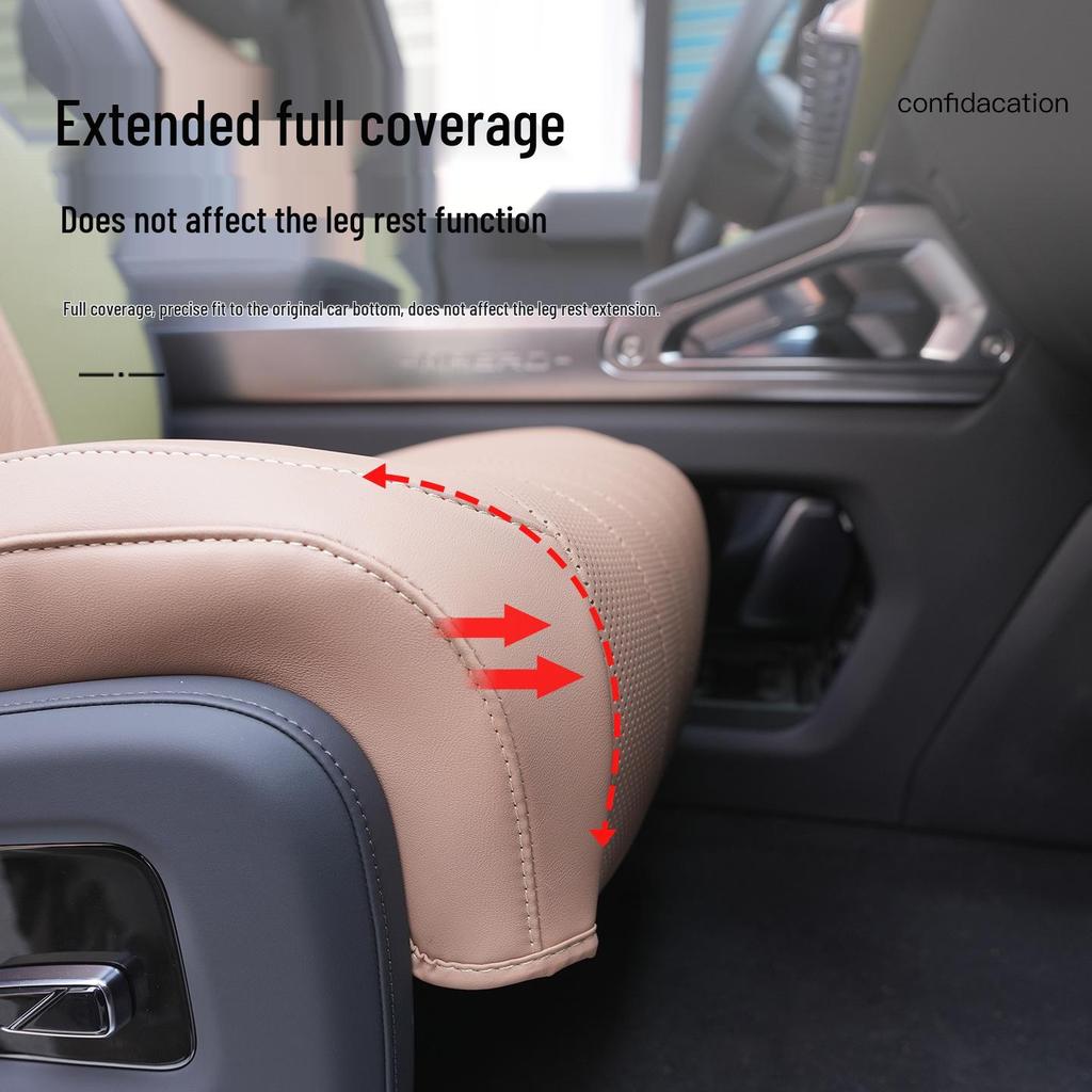 Warrior M817 All-Season Breathable Car Seat Cushion Cover for Interior Modification
