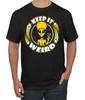 Keep It Weird Alien Herren T-Shirt