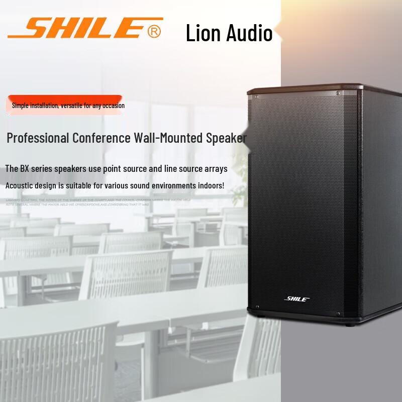 Shile BX-108 8-inch Passive Wall-Mounted Speaker