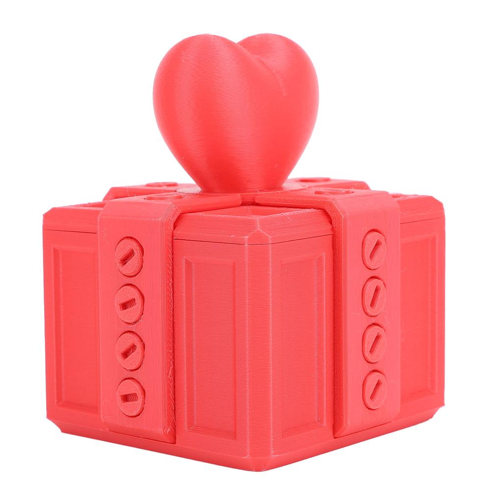 Annoying Gift Box with Screws PLA 3D Printed Prank Screw Box Hilarious Money Card Container For Men Women Xmas Birthday