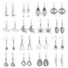 Ghost Skull Halloween Costume Accessories Hip Hop Ear Piercing Jewelry for Women
